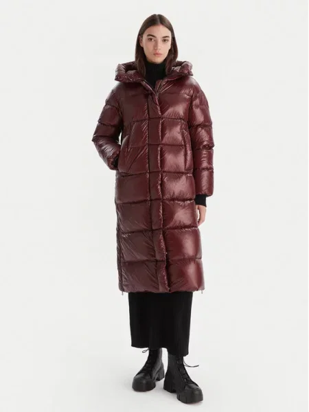 Hetregó Зимове пальто бордовий
