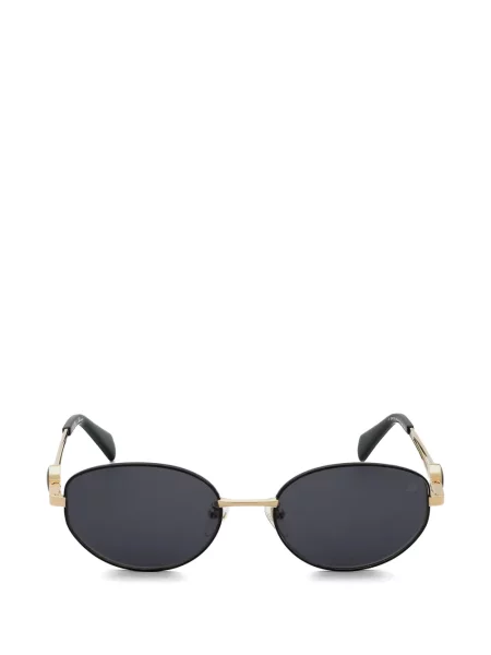 Ochelari de soare ovali Blumarine negru