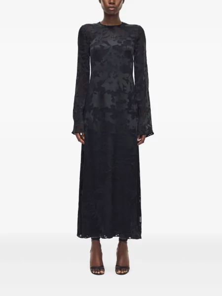 Rochie midi Adam Lippes negru