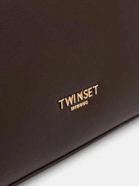 Кожаная сумка Twinset