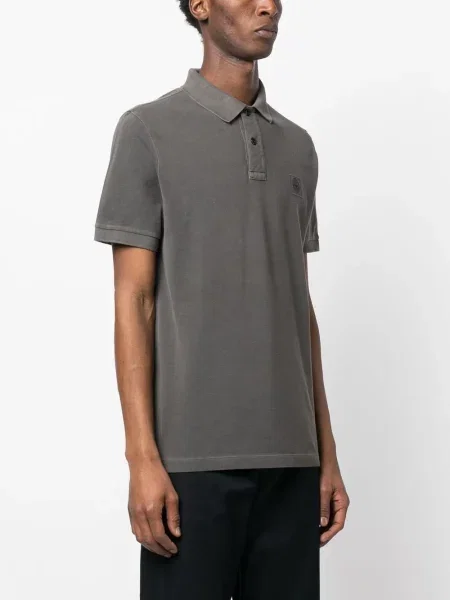 Polo Stone Island πέτρες γκρι