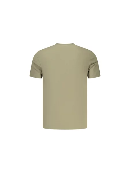 Scurt tricou Calvin Klein alb