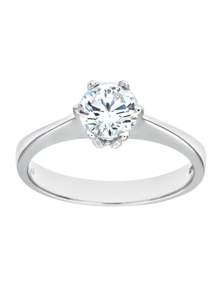 DIAMANT LETERNEL Prsteň strieborná