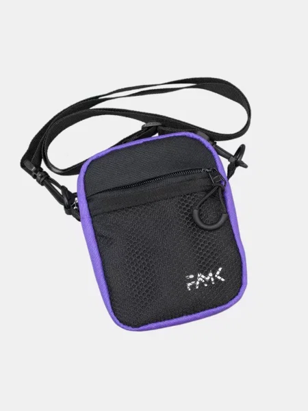 Сумка через плечо Famk черная