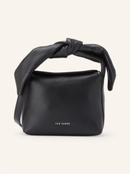 Ted Baker Kabelka Přes Rameno Niyal / stříbrná černá