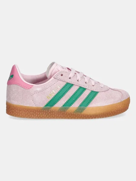 Adidas Originals Детски маратонки GAZELLE розово