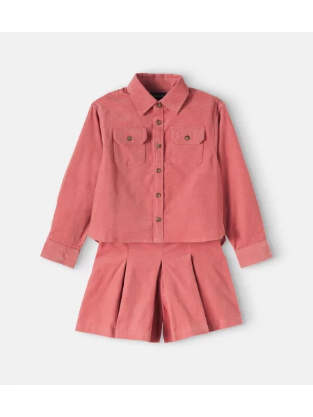 Gyerek ing Polo Ralph Lauren rózsaszín