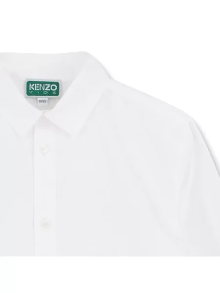 Koszula dziecięca Kenzo biała