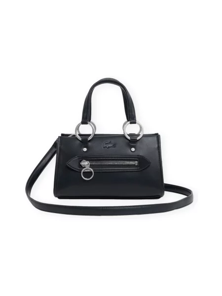 Geantă Lacoste negru