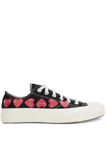 Sneakerși Comme Des Garçons negru