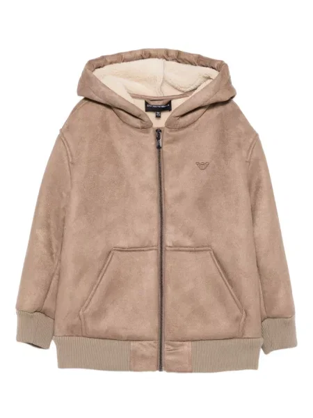 Bluza z kapturem dziecięca Emporio Armani