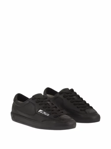 Sneakerși Autry din piele negru