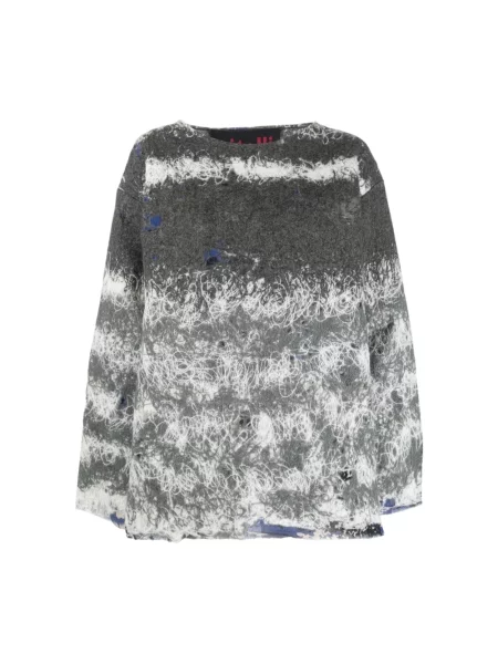 Sweter Vitelli dwustronny szary