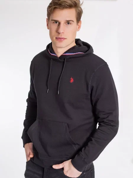 Palton U.s. Polo Assn. negru
