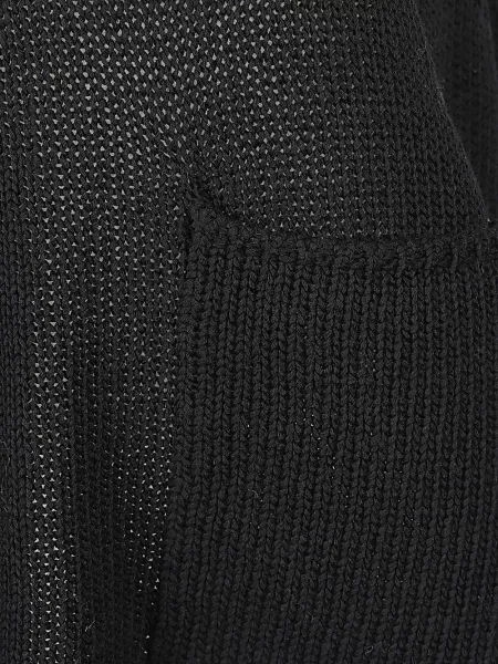 Top Mizuiro Ind tricotate negru