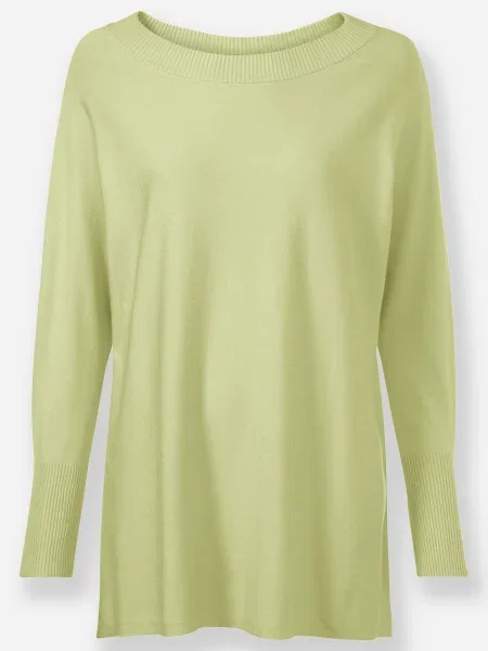 Heine Pulover deschis verde