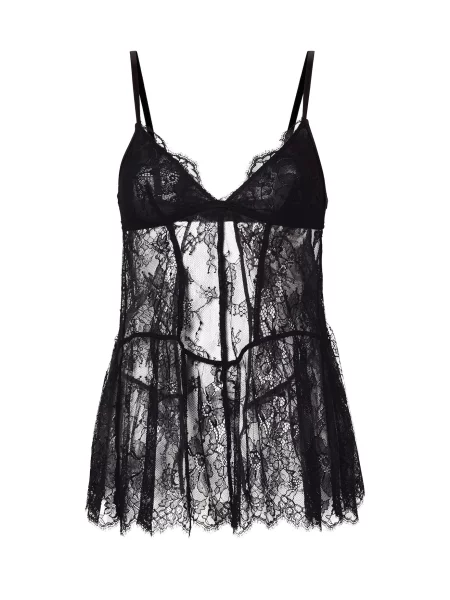 Hunkemöller Negližé Cecilia' černá