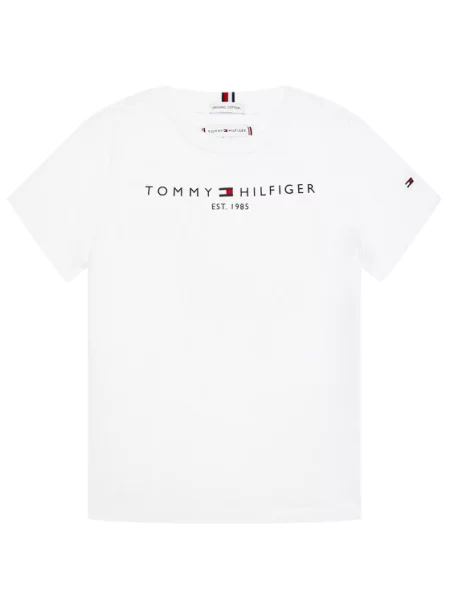 Tommy Hilfiger T-Shirt Essential biały