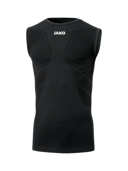 JAKO Tricou funcțional Comfort negru alb