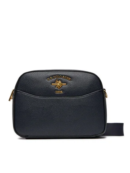 U.S. Polo Assn. Kabelka Tmavomodrá modrá