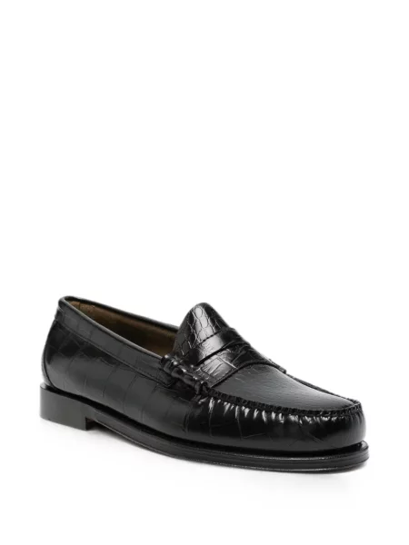 Pantofi loafer G.h.bass negru