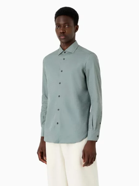 Emporio Armani Сорочка сірий