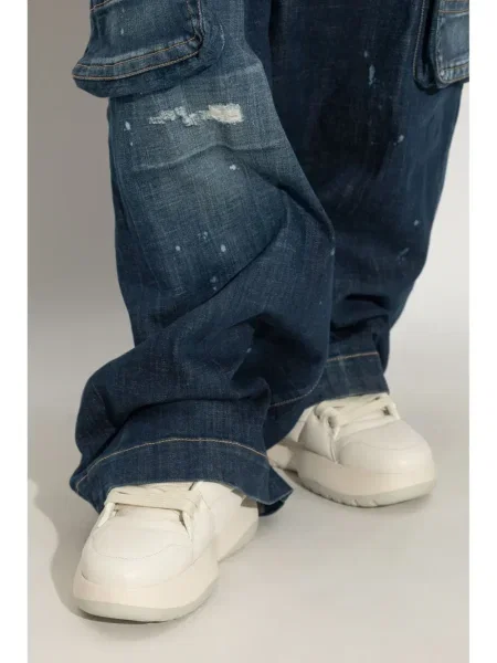 Sneakerși Dsquared2 alb