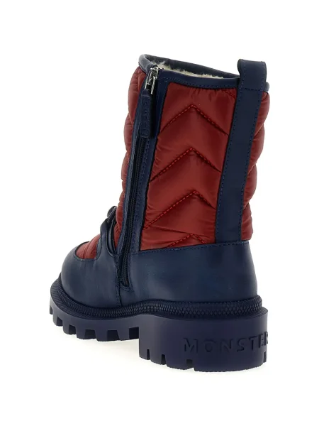 Botki dziecięce Gucci niebieskie