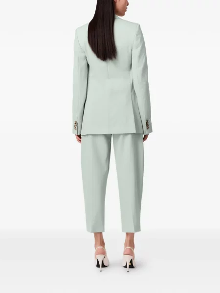 Geacă Stella Mccartney de lână verde