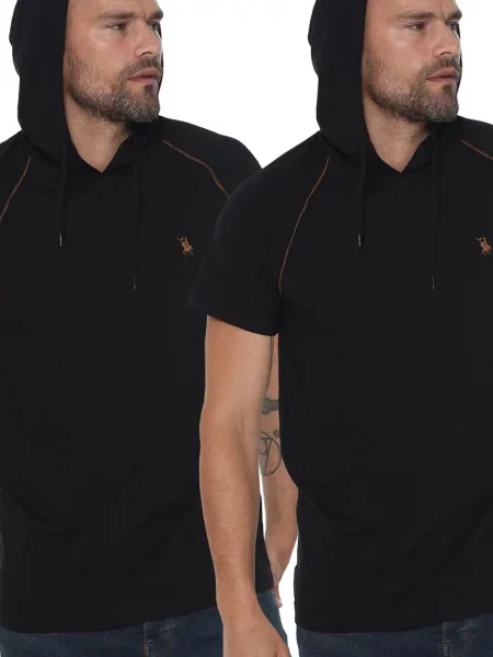 Тениска Dewberry черно