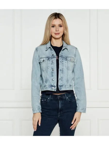 Calvin Klein Jeans De blugi geacă | albastru