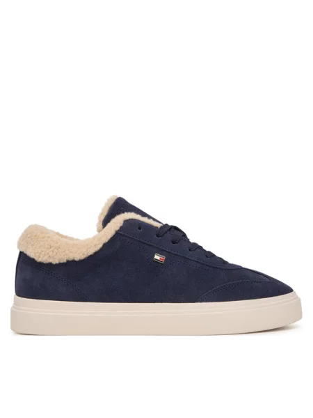 Tommy Hilfiger Superge Th Chic Cupsole Wl Mornarsko modra