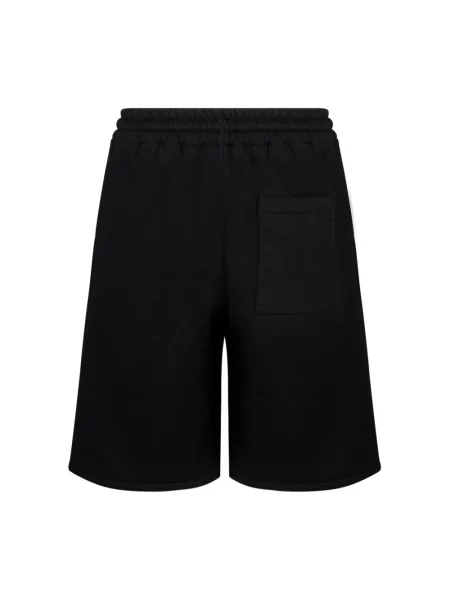 Szorty Off-white z logo białe