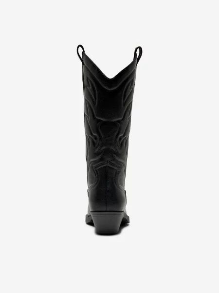 ONLY Cizme de cowboy BRONCO' negru