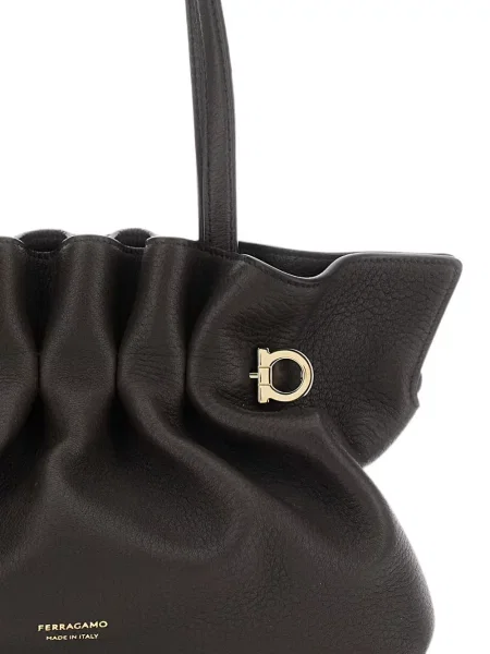 Geantă Ferragamo maro