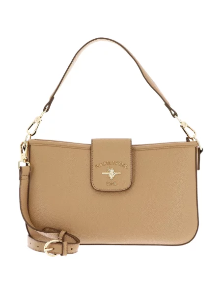 Kézitáska U.s. Polo Assn. bézs
