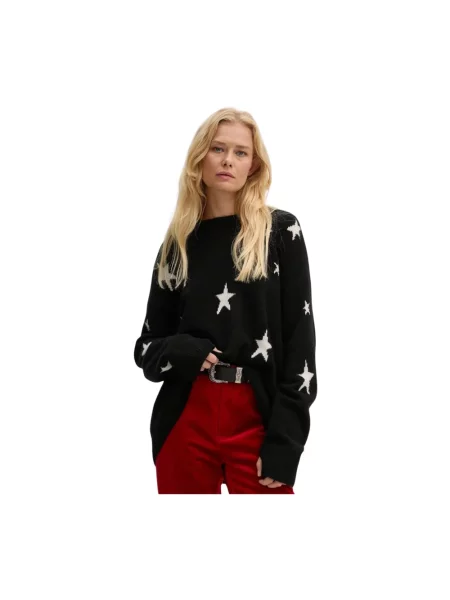 Sweter Zadig & Voltaire czarny