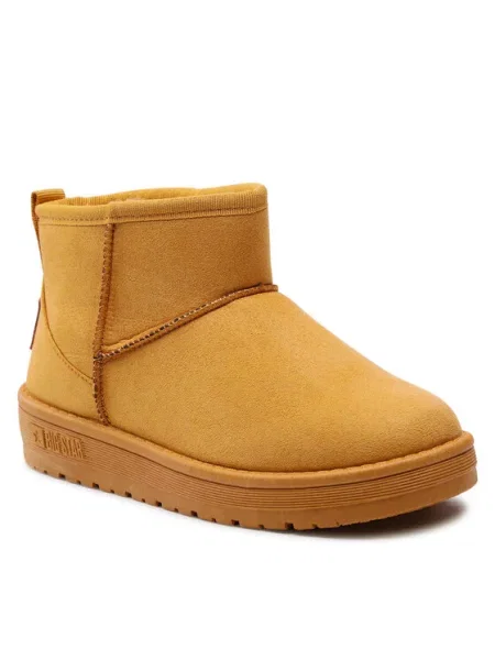 Полуотворени обувки Big Star Shoes жълто