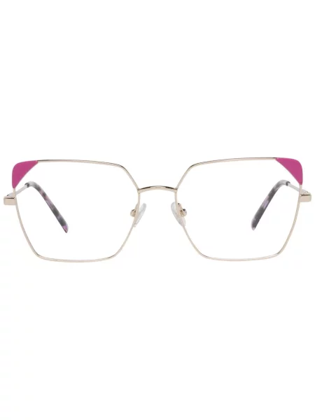 Okulary przeciwsłoneczne Emilio Pucci żółte