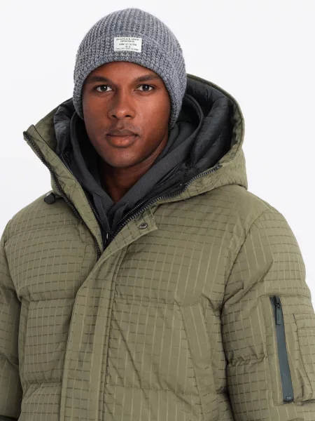Parka Ombre zelená