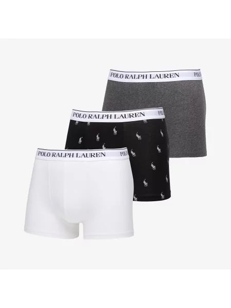Τέντωμα μποξεράκια Polo Ralph Lauren κλασική λευκό