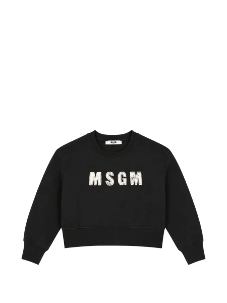 Bluza dziecięca Msgm czarna