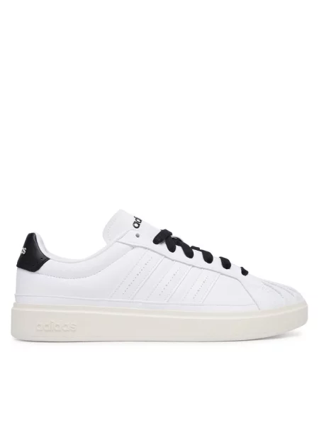 Sneakersy adidas białe