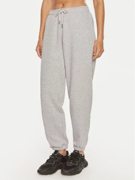 Guess Jeans Spodnie dresowe szary