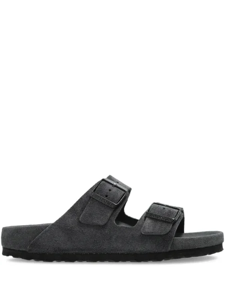 Sandale Birkenstock cu cataramă gri