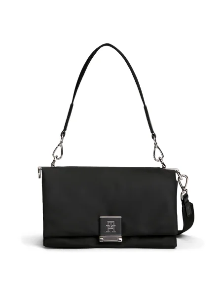 Geanta crossbody Tommy Hilfiger negru