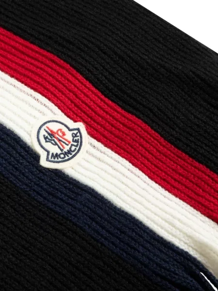 Fular Moncler negru