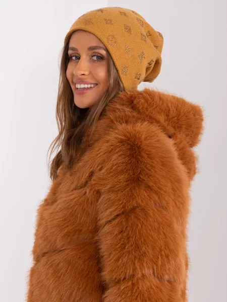 Șapcă Fashionhunters galben