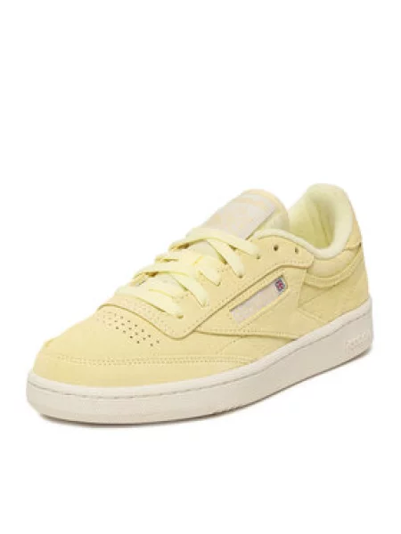 Sneakersy Reebok EO-CLUB C 85 žltá