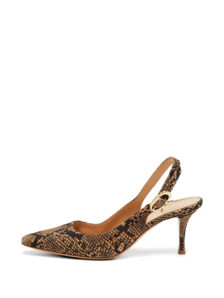 Pantofi cu toc Gianvito Rossi cu imagine